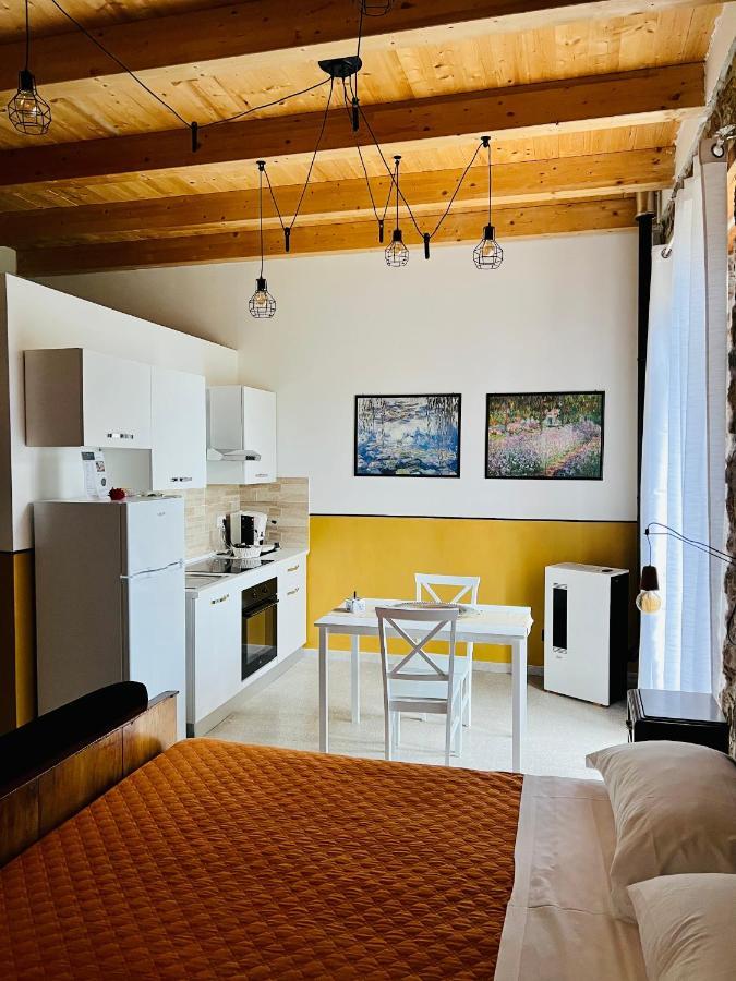 Bombrelais Bed & Breakfast Apice Bagian luar foto