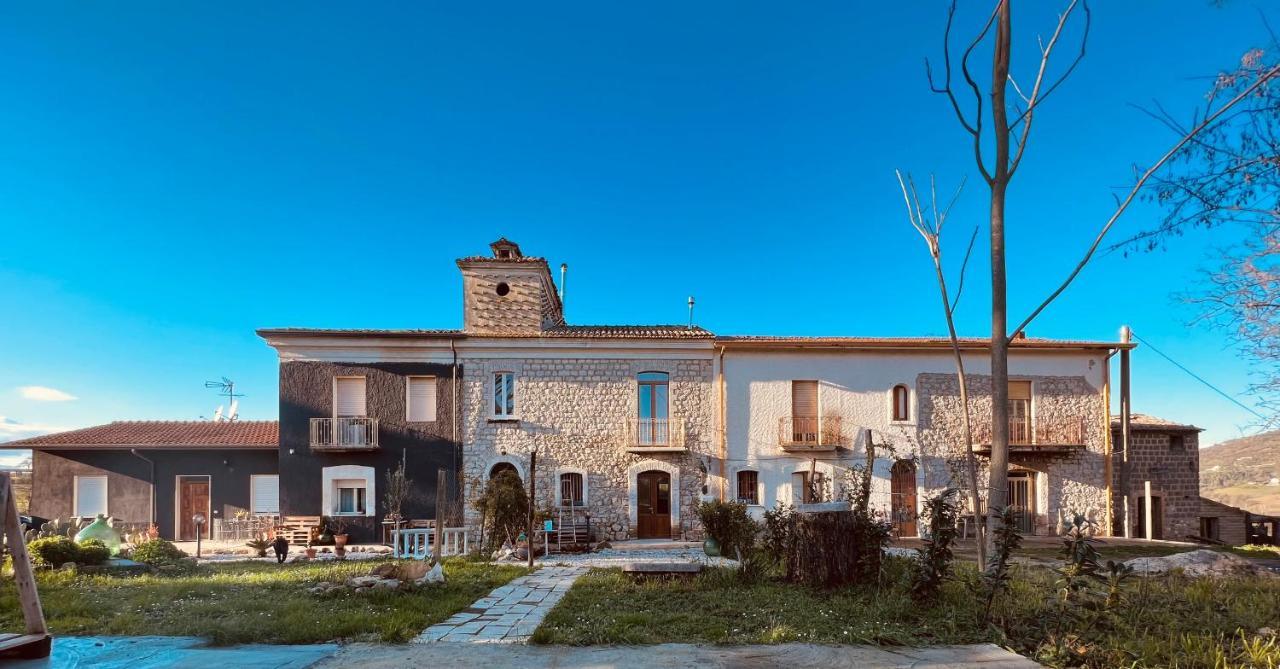 Bombrelais Bed & Breakfast Apice Bagian luar foto